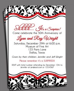 Black Damask Invitation Printable Or Printed With Free Shipping pertaining to dimensions 828 X 1020