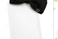 Black Tie Invitation Stock Image Image Of Photograph 14857523 in dimensions 1152 X 1300