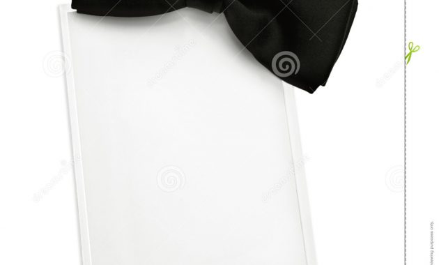 Black Tie Invitation Stock Image Image Of Photograph 14857523 in dimensions 1152 X 1300