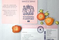 Boarding Pass Wedding Invitation Passport Wedding Invitations inside dimensions 900 X 900