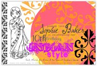 Bollywood Party Invitation Template Restless Risa Kj Party regarding measurements 1600 X 1067