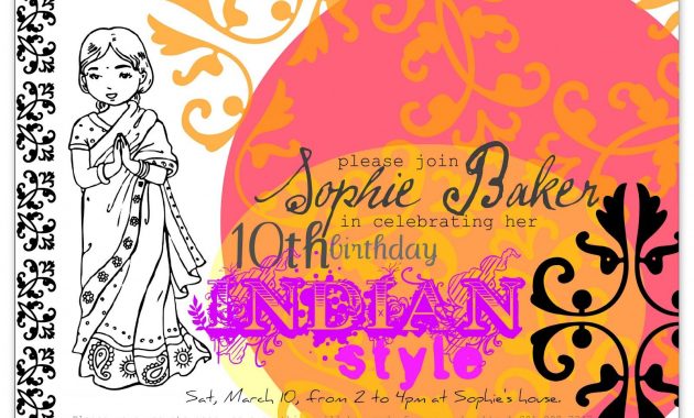 Bollywood Party Invitation Template Restless Risa Kj Party with regard to proportions 1600 X 1067