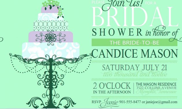 Bridal Shower Invitation Custom Printable Digital Wedding for measurements 1500 X 1086