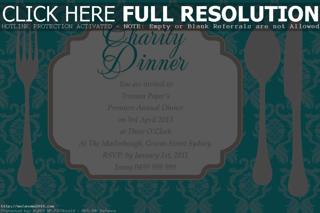 Bunch Ideas For Charity Event Invitation Template On Proposal within sizing 1252 X 835