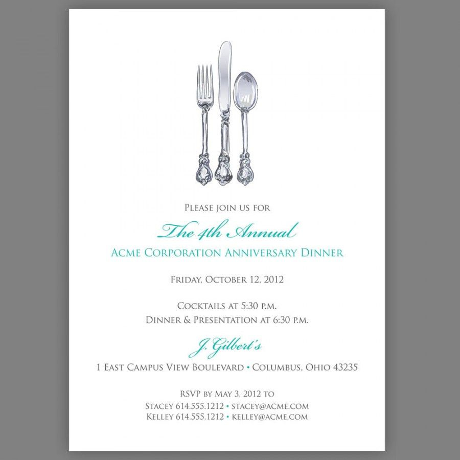 Business Luncheon Invitation Samples Google Search Invitations inside proportions 900 X 900