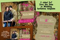 Camouflage Wedding Invitations Camouflage Wedding Invitations With within sizing 1500 X 1500