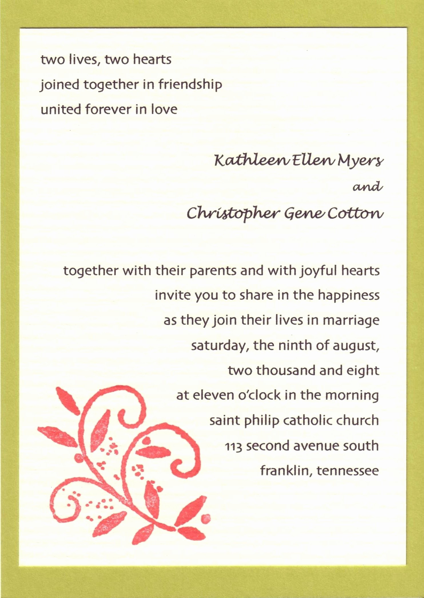 Celebration Of Life Invitation Template Unique Sashtiapthapoorthi within size 1483 X 2088