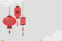 Chinese New Year Background With Lanterns Stock Vector pertaining to sizing 1300 X 1027