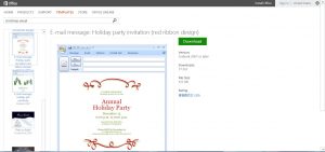 Christmas Email Template Acfbbde Vintage Christmas Party Invitation intended for size 1916 X 900