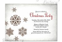 Christmas Invitation Templates Ukchristmas Template Christmas Template intended for size 1395 X 1395