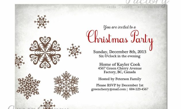 Christmas Invitation Templates Ukchristmas Template Christmas Template intended for size 1395 X 1395