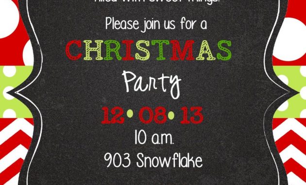 Christmas Pajama Party Invitation Digital Printable Pj Party throughout dimensions 1071 X 1500