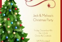 Christmas Party Invitation Template Party Stuff Christmas within measurements 1000 X 1400