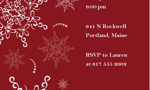 Christmas Party Invitation Templates Bing Images Christmas Card inside dimensions 1000 X 1400