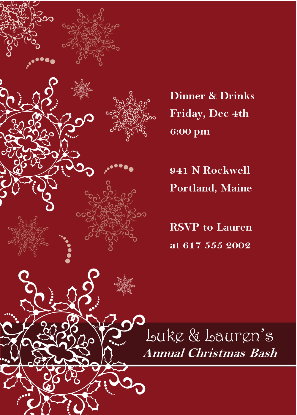 Christmas Party Invitation Templates Bing Images Christmas Card inside dimensions 1000 X 1400