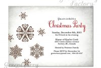 Christmas Party Invitation Templates Uk Template Example Cookie in sizing 1500 X 1500