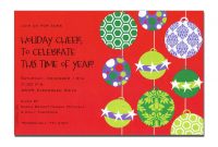 Christmas Party Invitation Wording Christmas Open House in sizing 1157 X 804