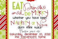 Christmas Party Invitations Templates Free Printables Google for measurements 1071 X 1500