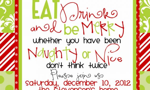 Christmas Party Invitations Templates Free Printables Google in sizing 1071 X 1500