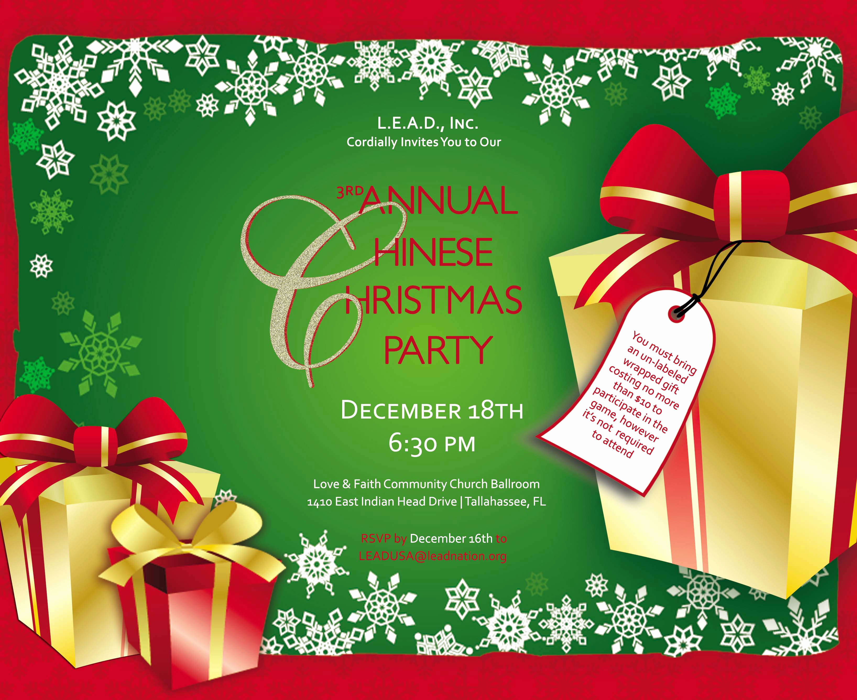 Church Christmas Invitations Templates Example Of Beautiful Free regarding sizing 3271 X 2671