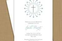 Confirmation Invitations Word Templates Free Invitation Samples with regard to measurements 1000 X 1000