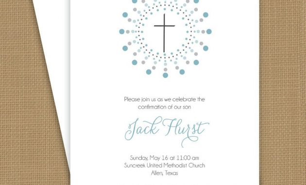 Confirmation Invitations Word Templates Free Invitation Samples with regard to measurements 1000 X 1000