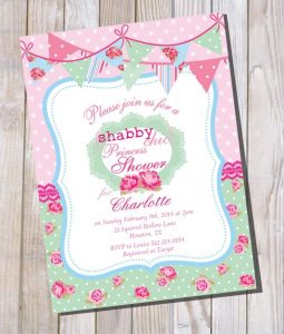 Coolnew The Hallmark Ba Shower Invitations Templates Invitations pertaining to measurements 870 X 1024