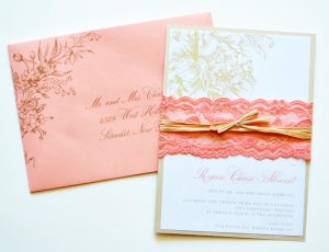 Coral And Gold Wedding Invitations Coral And Gold Wedding inside size 1500 X 1152