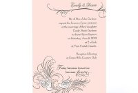 Create Hallmark Wedding Invitations Templates Designs Invitations for dimensions 1200 X 1200