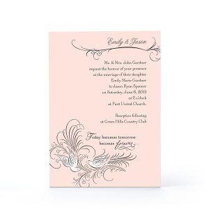 Create Hallmark Wedding Invitations Templates Designs Invitations regarding size 1200 X 1200