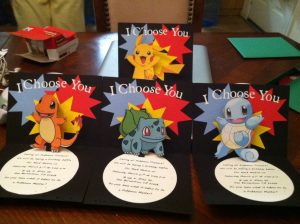 Cricut Pokemon Pop Up Birthday Invitation Made This So Once The within sizing 1280 X 956