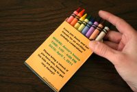 Custom Crayon Box Invitation Chica And Jo with dimensions 1200 X 800