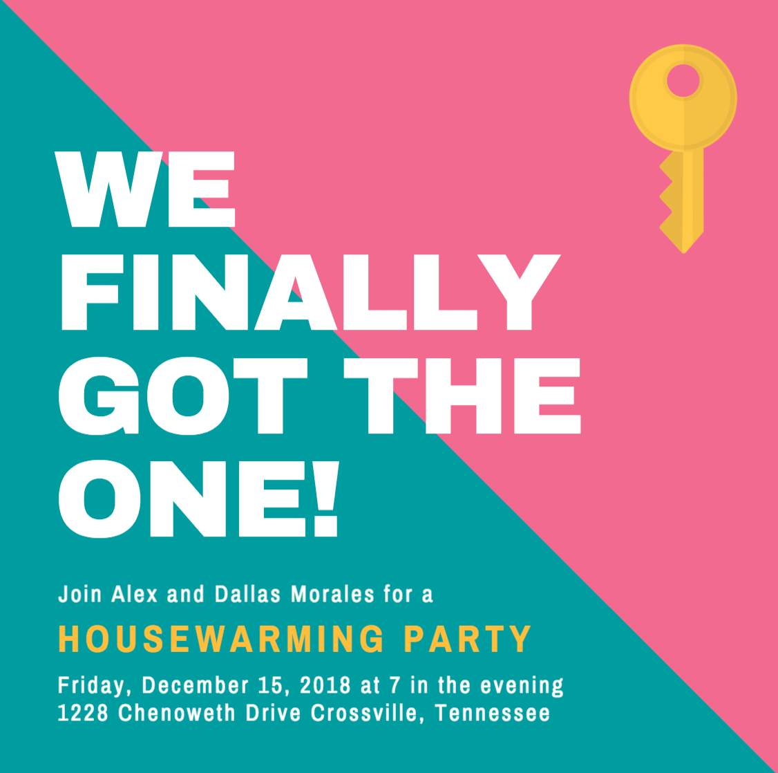 Design Your Own Custom Housewarming Invitations Canva throughout dimensions 1126 X 1118