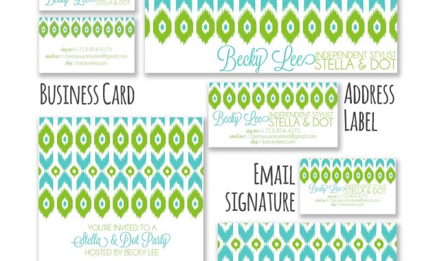 Designs Nicolina Becky Lees Stella Dot Branding Package intended for dimensions 1200 X 1600