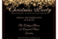 Doc11041104 Office Christmas Party Invitation Templates Office intended for proportions 1104 X 1104