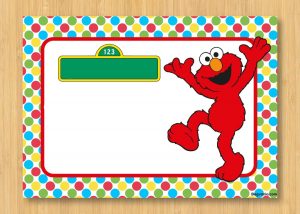 Download Free Printable Elmo Birthday Invitations Bagvania with regard to dimensions 1500 X 1071