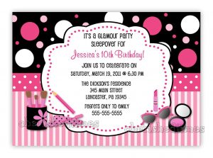 Download Now Free Template 10 Year Old Birthday Invitations for size 1133 X 843