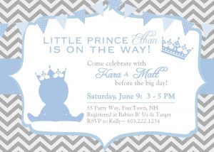 Download Prince Themed Ba Shower Invitations Free Ba Shower within proportions 1500 X 1071