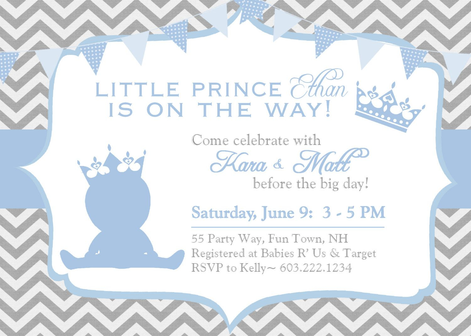 Download Prince Themed Ba Shower Invitations Free Ba Shower within proportions 1500 X 1071