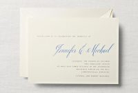 Ecruwhite Horizontal Embassy Wedding Invitation Wedding Unique intended for sizing 954 X 954