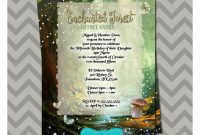 Enchanted Forest Quinceanera Invitations In 2018 Enchanted Forest regarding size 900 X 900