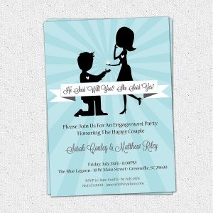 Engagement Party Invitation Templates Engagement Invitations In throughout dimensions 1500 X 1500