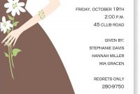 Fall Invitations within proportions 902 X 1407