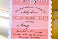 Fancy Sugar And Spice Ba Shower Invitations 84 For Invitations with regard to dimensions 2736 X 3648