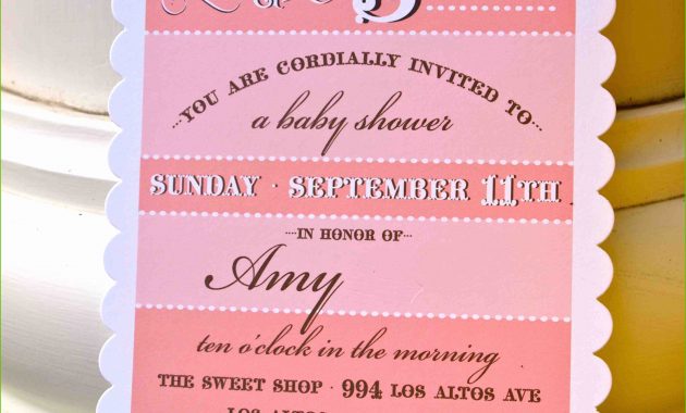 Fancy Sugar And Spice Ba Shower Invitations 84 For Invitations with regard to dimensions 2736 X 3648