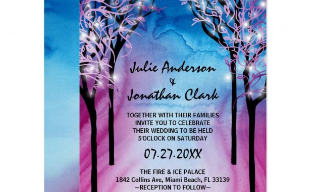 Fire And Ice Wedding Invitation Template Fire And Ice Theme with sizing 1104 X 1104