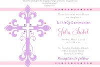 Firstholycommunioninvitations First Holy Communion Invitations pertaining to size 1600 X 1142