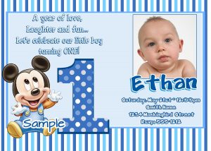 Free 1st Birthday Invitation Maker Birthday Invitation In 2018 with size 1500 X 1072