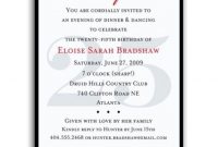 Free 25th Surprise Birthday Party Invitations Free Printable for size 1024 X 1024