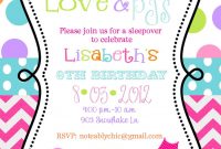 Free Birthday Invitations Templates My Birthday In 2018 within sizing 1071 X 1500